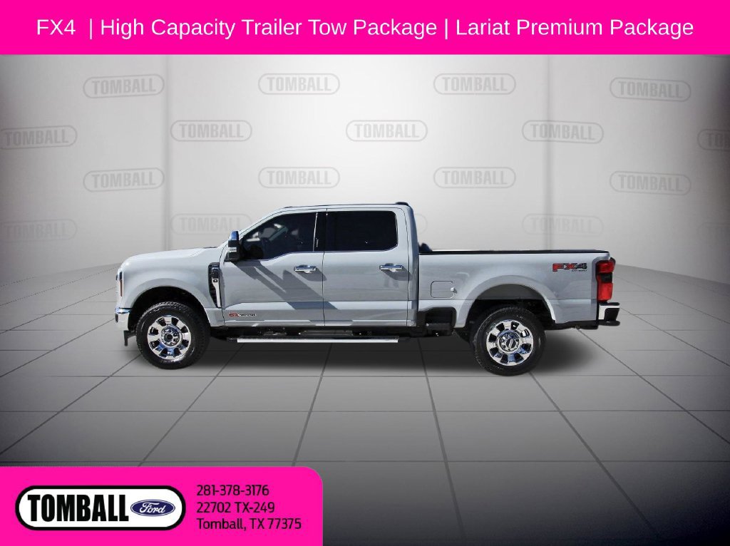 Certified 2026 Ford F250 Lariat w/ Lariat Premium Package AWD/4WD image 4