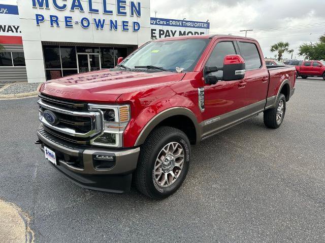 Certified 2022 Ford F250 King Ranch w/ King Ranch Ultimate Package image 2