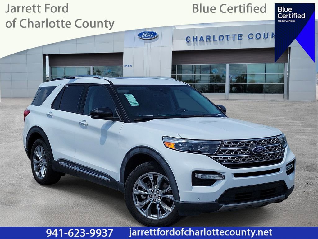 Certified 2021 Ford Explorer Limited w/ Equipment Group 301A