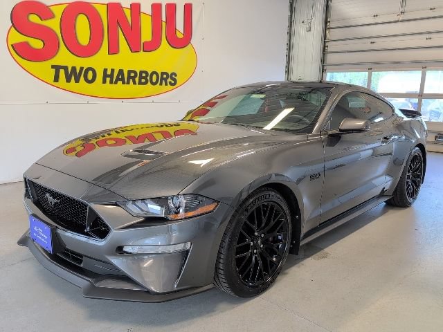 Certified 2018 Ford Mustang GT Premium w/ GT Performance Package RWD image 1