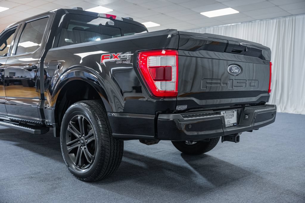 Certified 2022 Ford F150 Lariat w/ Equipment Group 502A High AWD/4WD image 6