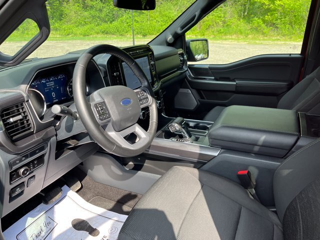 Certified 2023 Ford F150 XLT w/ Equipment Group 302A High AWD/4WD image 12