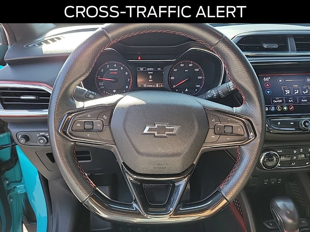 Used 2021 Chevrolet TrailBlazer RS w/ Sun and Liftgate Package AWD/4WD image 23