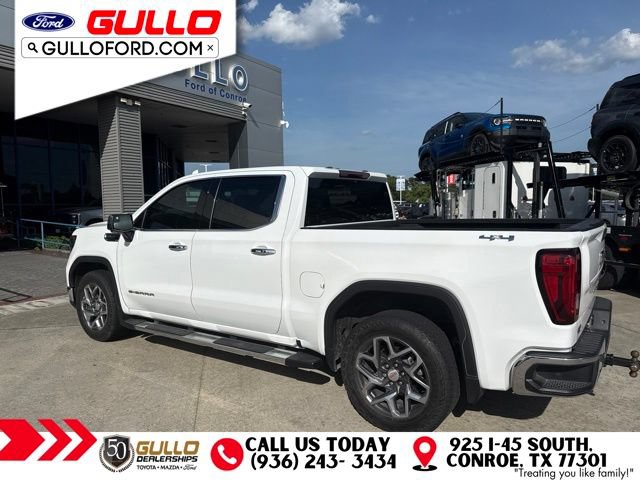 Used 2023 GMC Sierra 1500 SLT w/ SLT Premium Package AWD/4WD image 7
