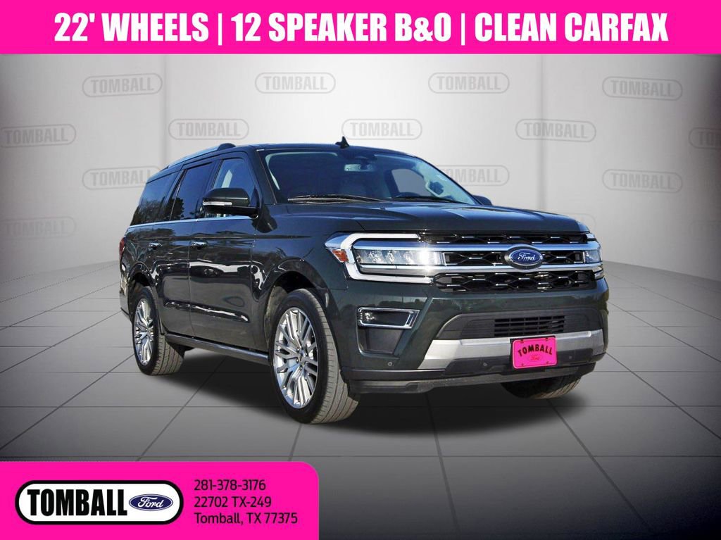 Certified 2022 Ford Expedition Limited image 1