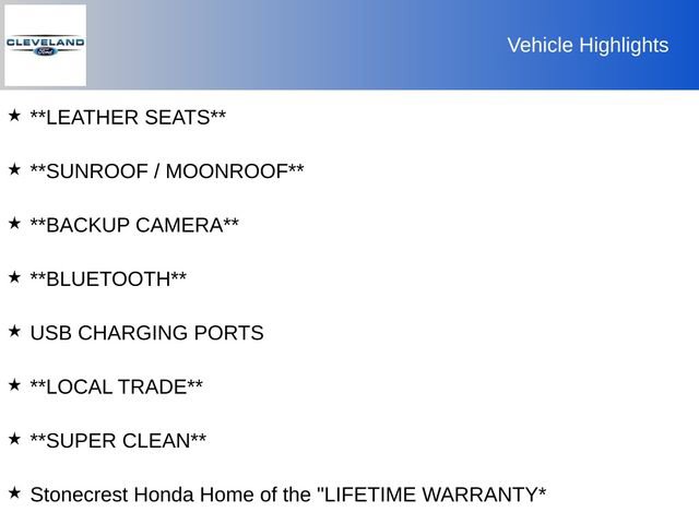 Used 2025 Honda CR-V EX-L image 4