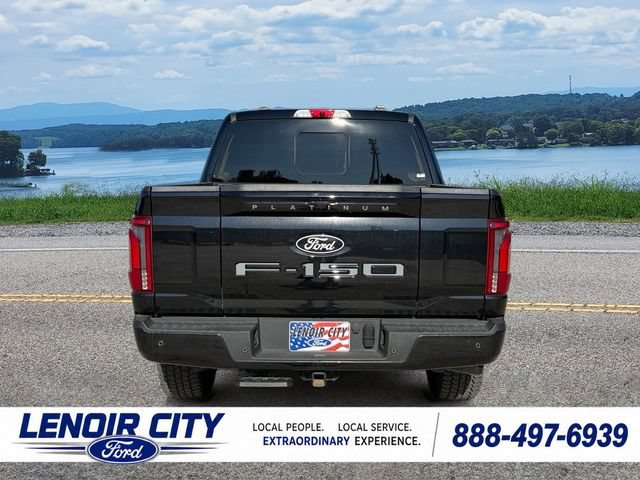Certified 2024 Ford F150 Platinum w/ Equipment Group 702A High AWD/4WD image 4