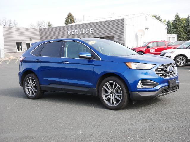 Certified 2023 Ford Edge Titanium AWD/4WD image 7