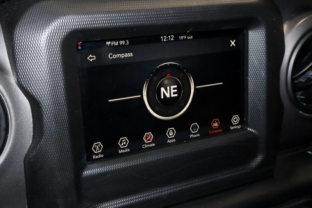 Used 2023 Jeep Wrangler Sport image 12