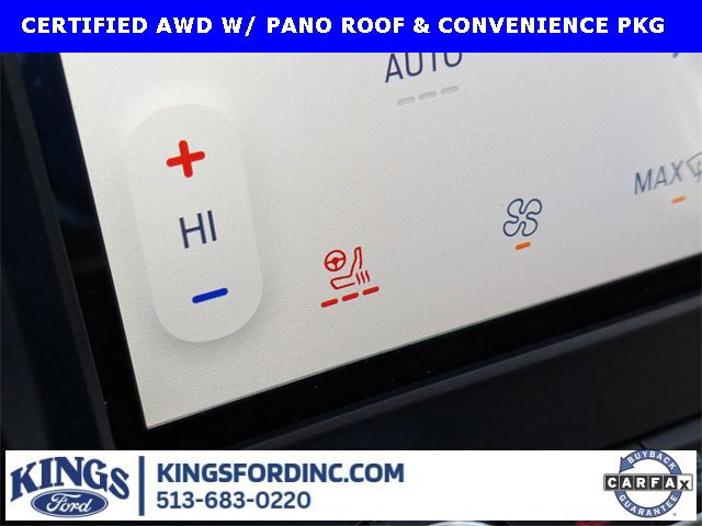 Certified 2024 Ford Edge SEL w/ Convenience Package image 17