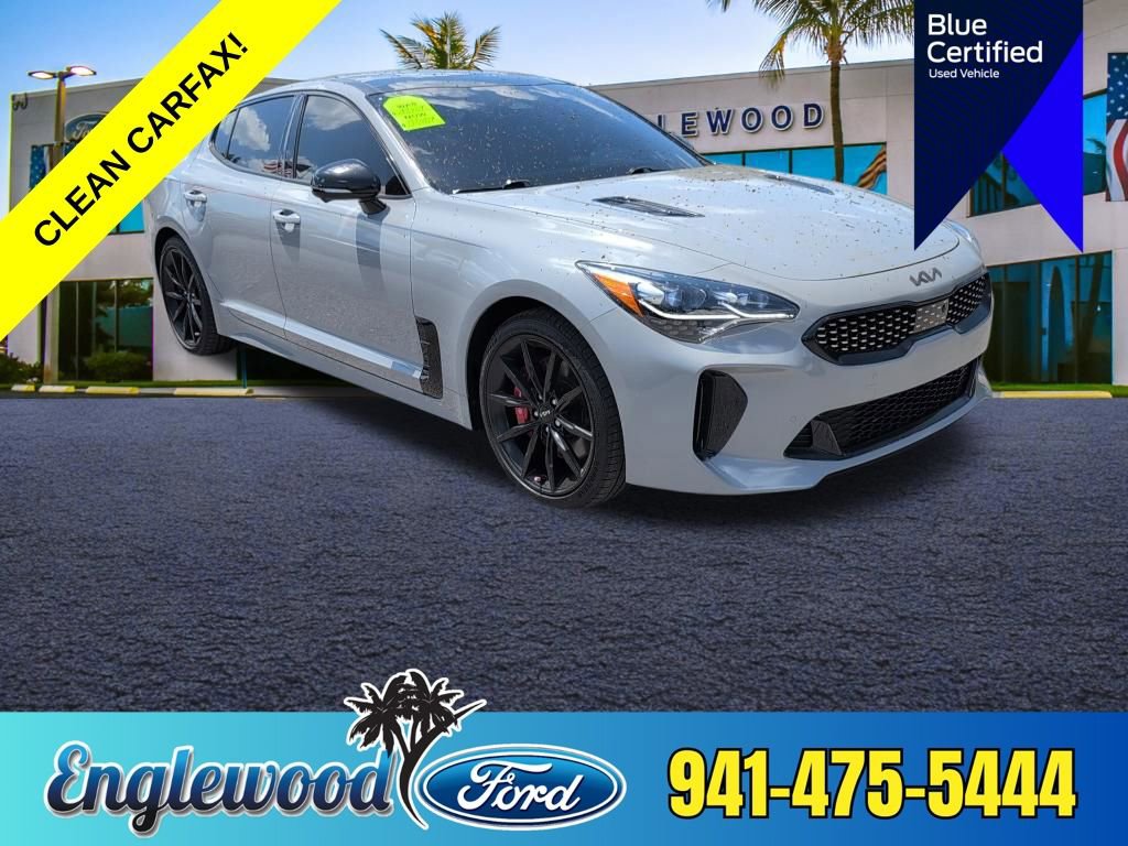 Used 2023 Kia Stinger GT2 w/ Option Group 015