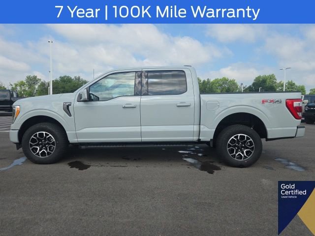 Certified 2023 Ford F150 Lariat w/ Max Trailer Tow Package AWD/4WD image 18
