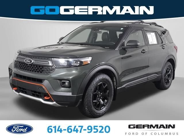 Certified 2022 Ford Explorer Timberline