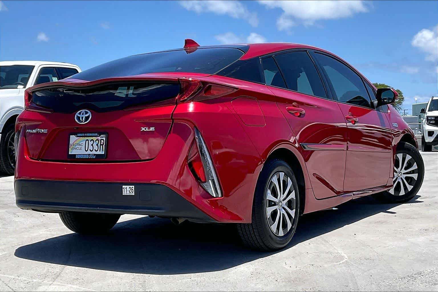 Used 2022 Toyota Prius Prime XLE FWD image 22