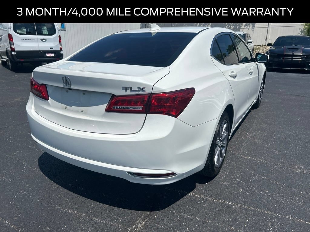 Used 2018 Acura TLX FWD image 4