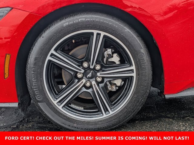 Certified 2025 Ford Mustang Premium RWD image 9