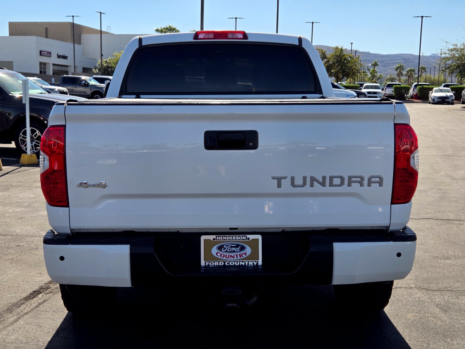 Used 2019 Toyota Tundra Platinum AWD/4WD image 5