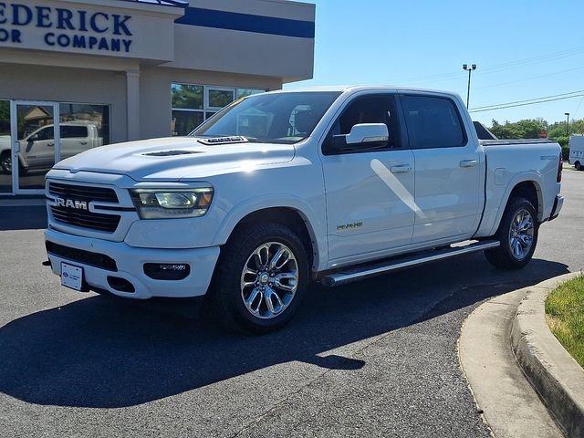 Used 2021 RAM 1500 Laramie AWD/4WD image 3