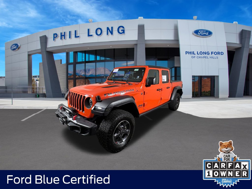 Used 2023 Jeep Gladiator Rubicon w/ Cold Weather Group