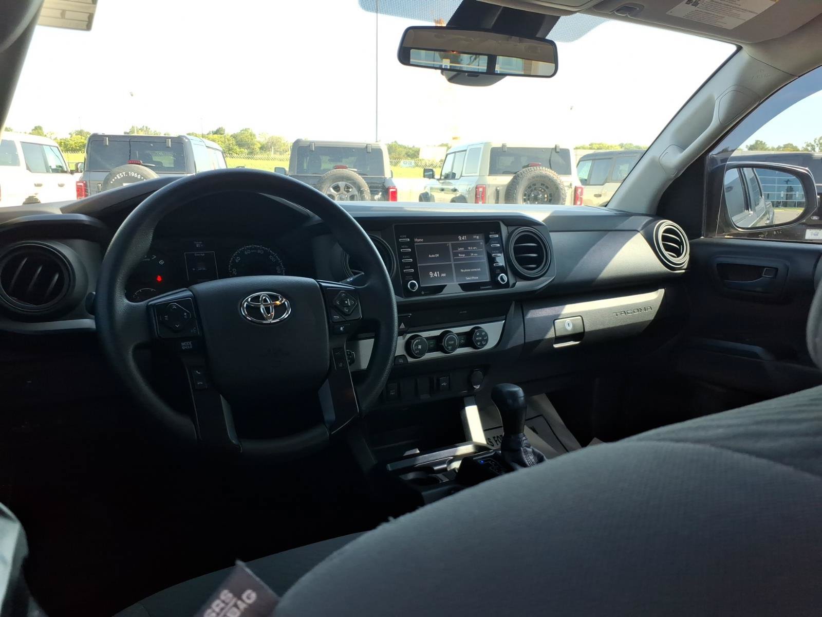 Used 2021 Toyota Tacoma SR w/ SR Convenience Package RWD image 14