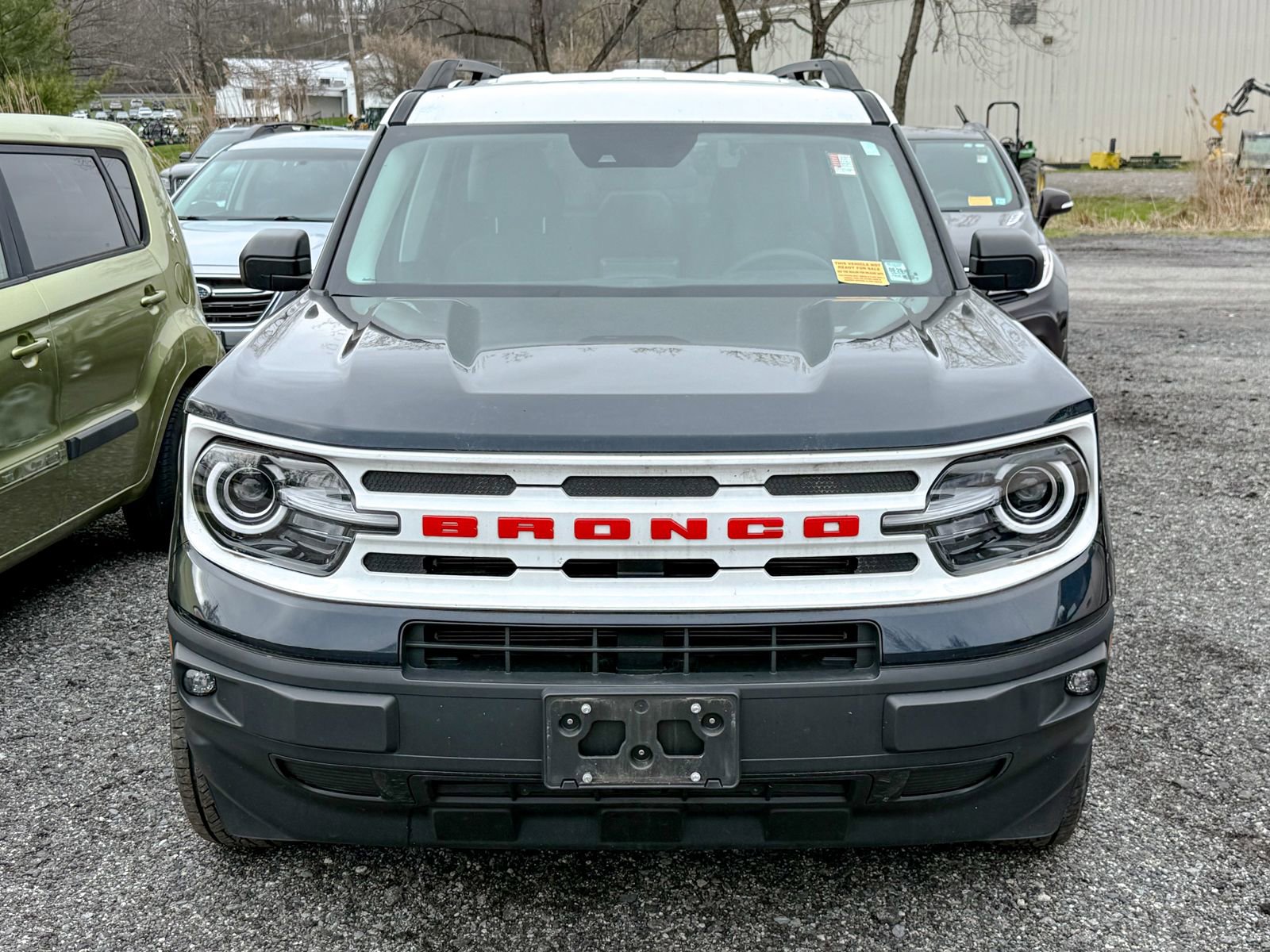 Certified 2023 Ford Bronco Sport Heritage image 2