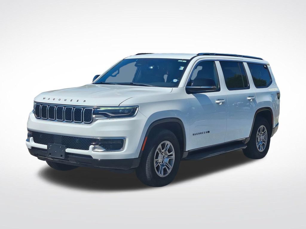 Used 2023 Jeep Wagoneer 4WD image 2