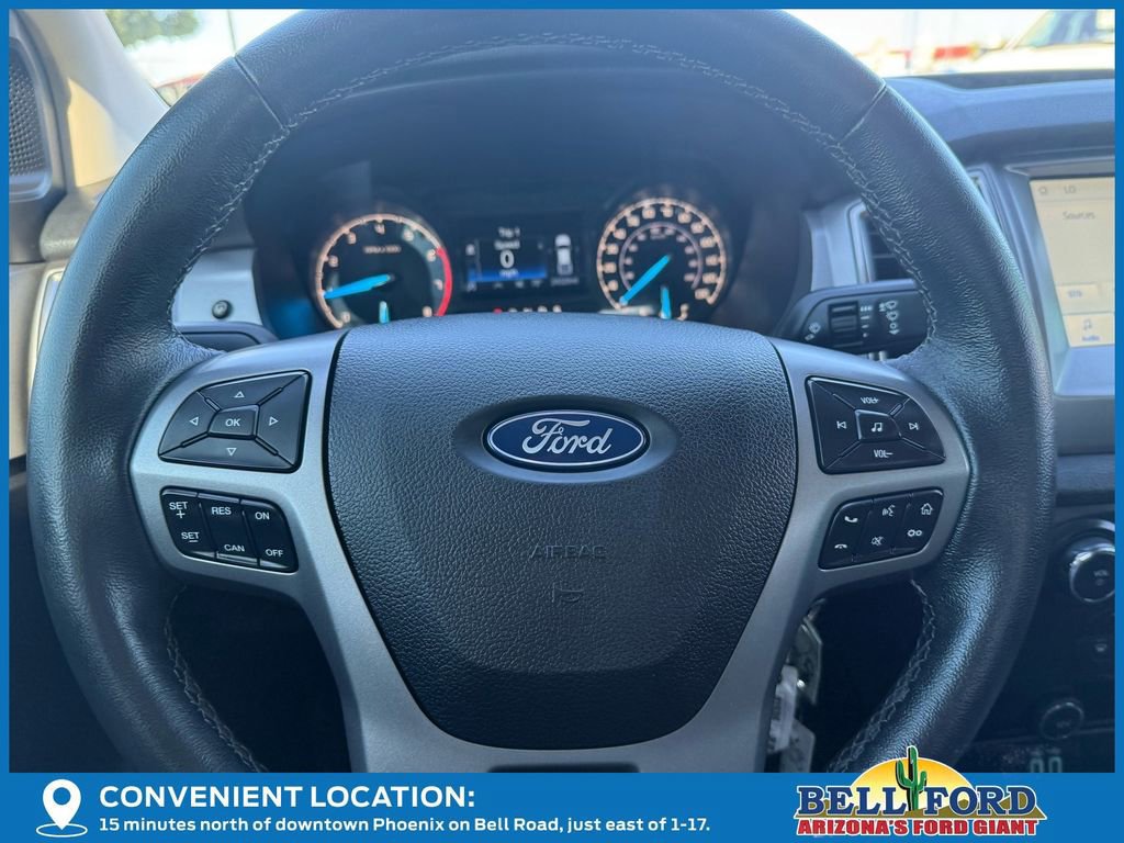 Certified 2020 Ford Ranger XLT w/ Equipment Group 302A Luxury image 28