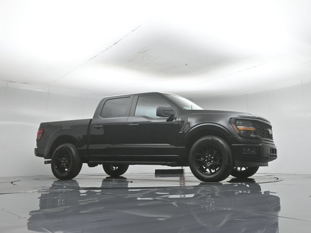 Certified 2024 Ford F150 STX w/ STX Black Appearance Package RWD image 4