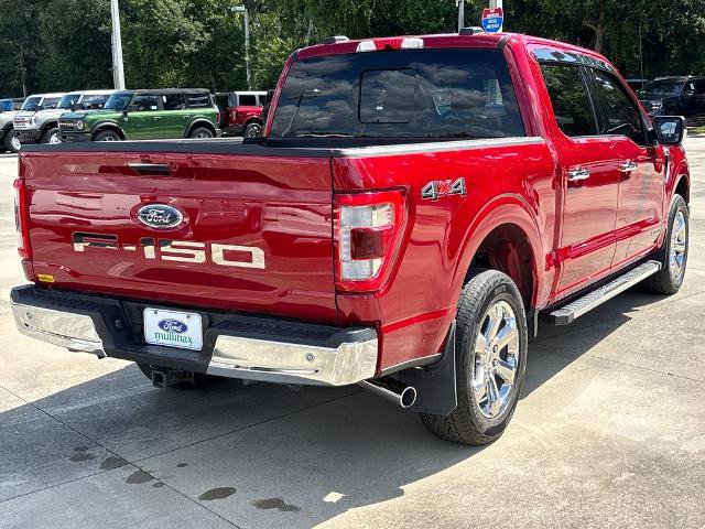 Certified 2022 Ford F150 Lariat AWD/4WD image 3
