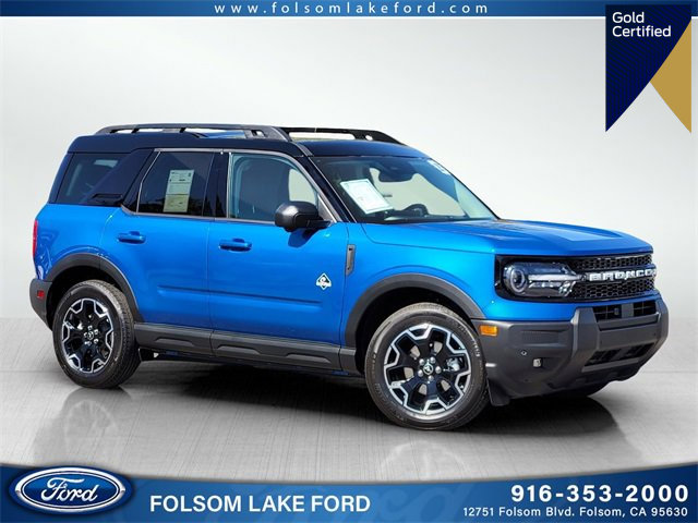 Certified 2025 Ford Bronco Sport Outer Banks w/ Outer Banks Tech Package+