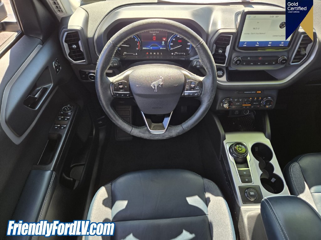 Certified 2023 Ford Bronco Sport Outer Banks w/ Tech Package AWD/4WD image 13