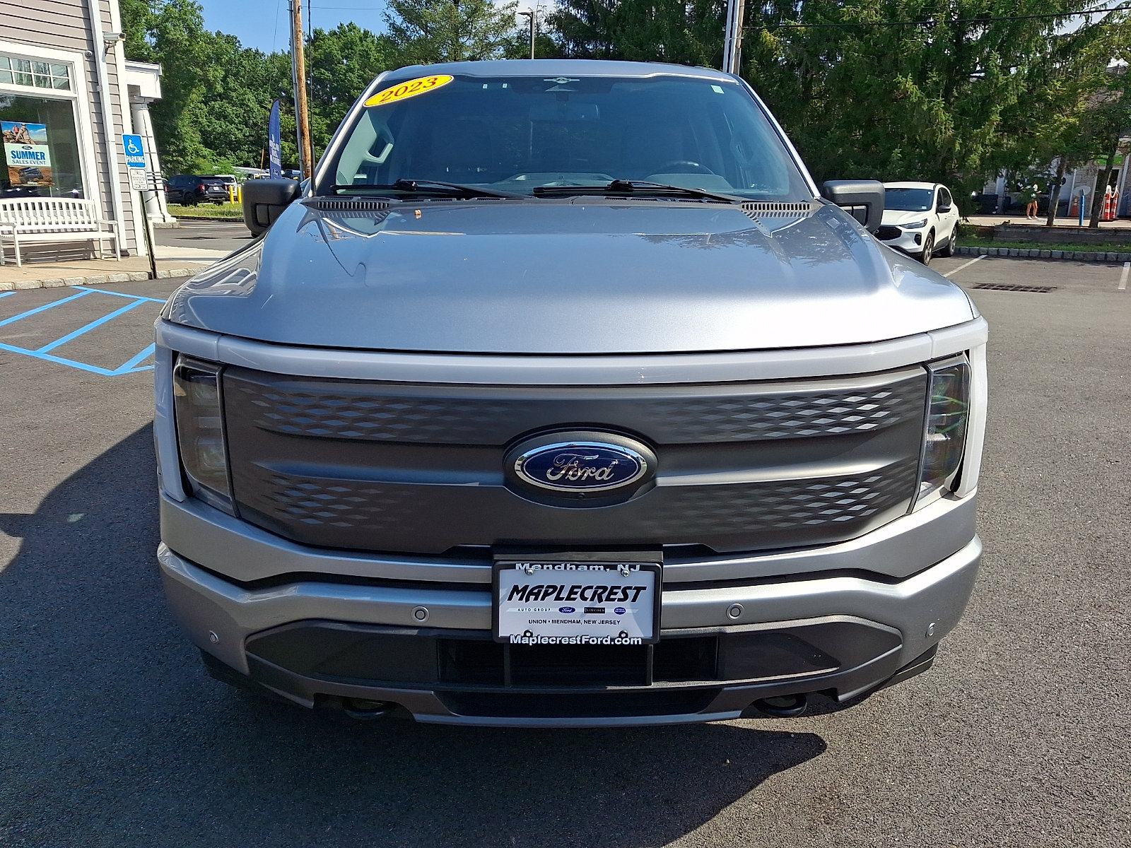 Certified 2023 Ford F150 Lightning XLT AWD/4WD image 2