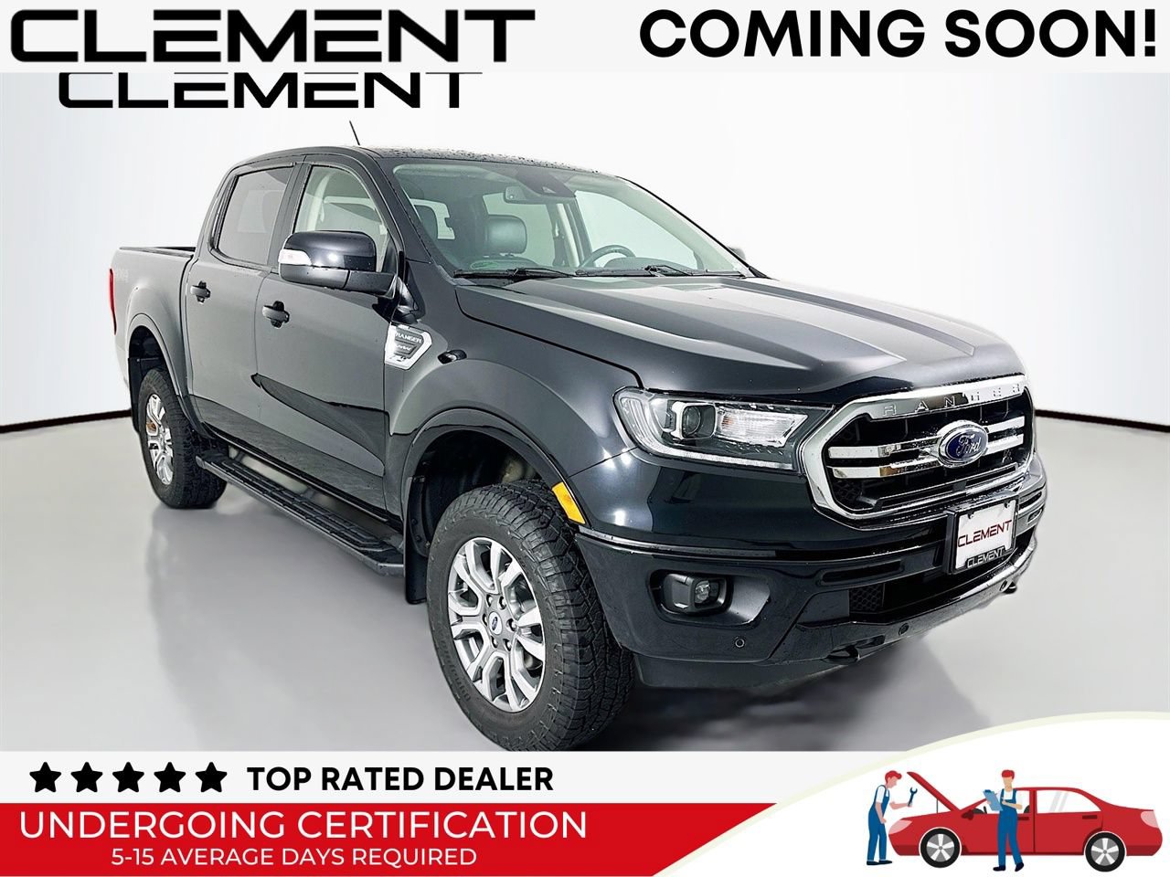 Certified 2023 Ford Ranger Lariat w/ Technology Package AWD/4WD image 5