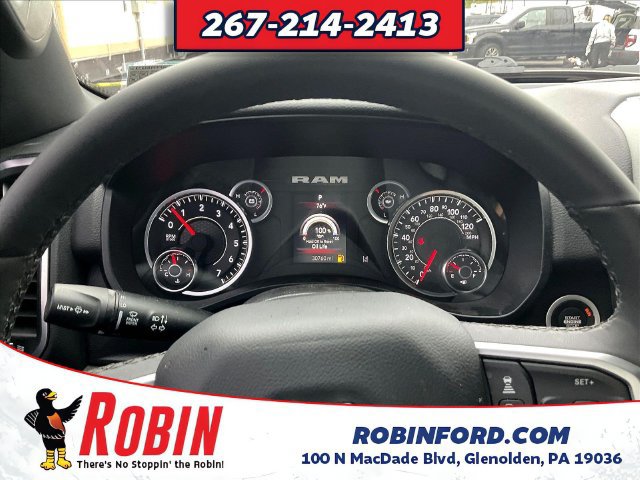 Used 2025 RAM 1500 Big Horn AWD/4WD image 16