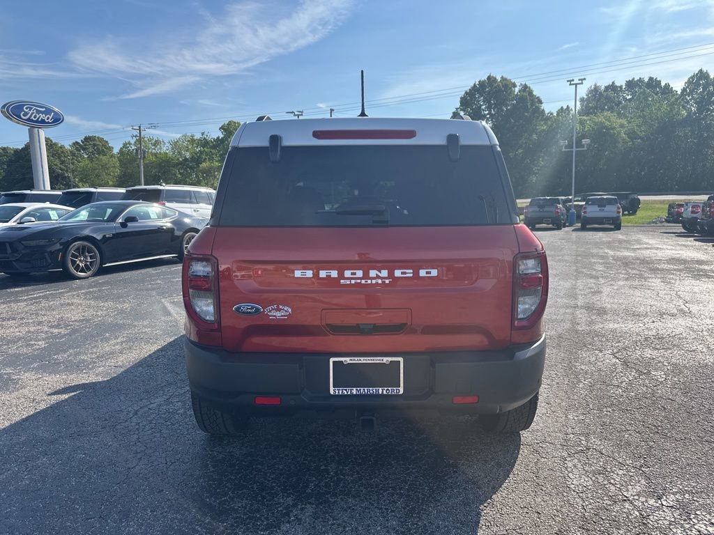 Certified 2024 Ford Bronco Sport Heritage w/ Heritage Convenience Package AWD/4WD image 4