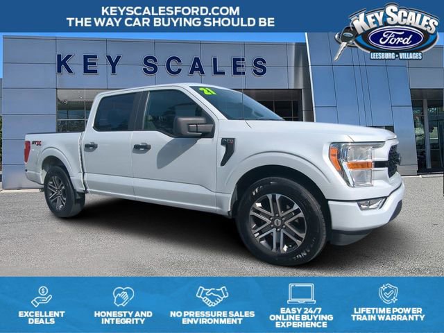 Certified 2021 Ford F150 XL w/ STX Appearance Package image 7