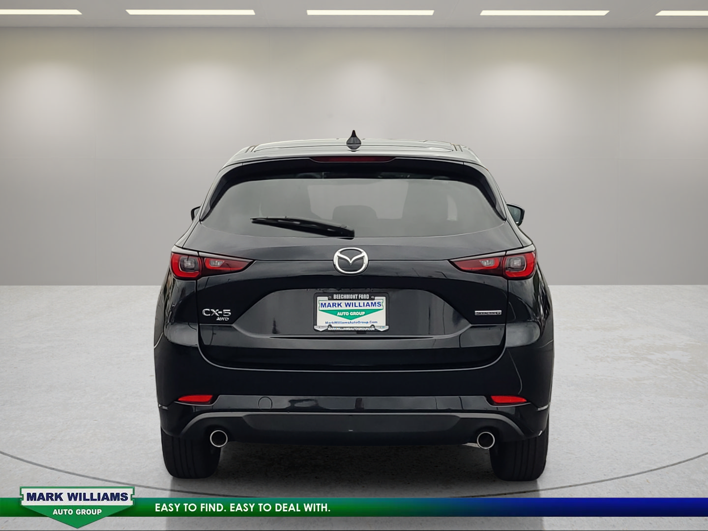 Used 2025 MAZDA CX-5 AWD 2.5 S w/ Select Package image 5