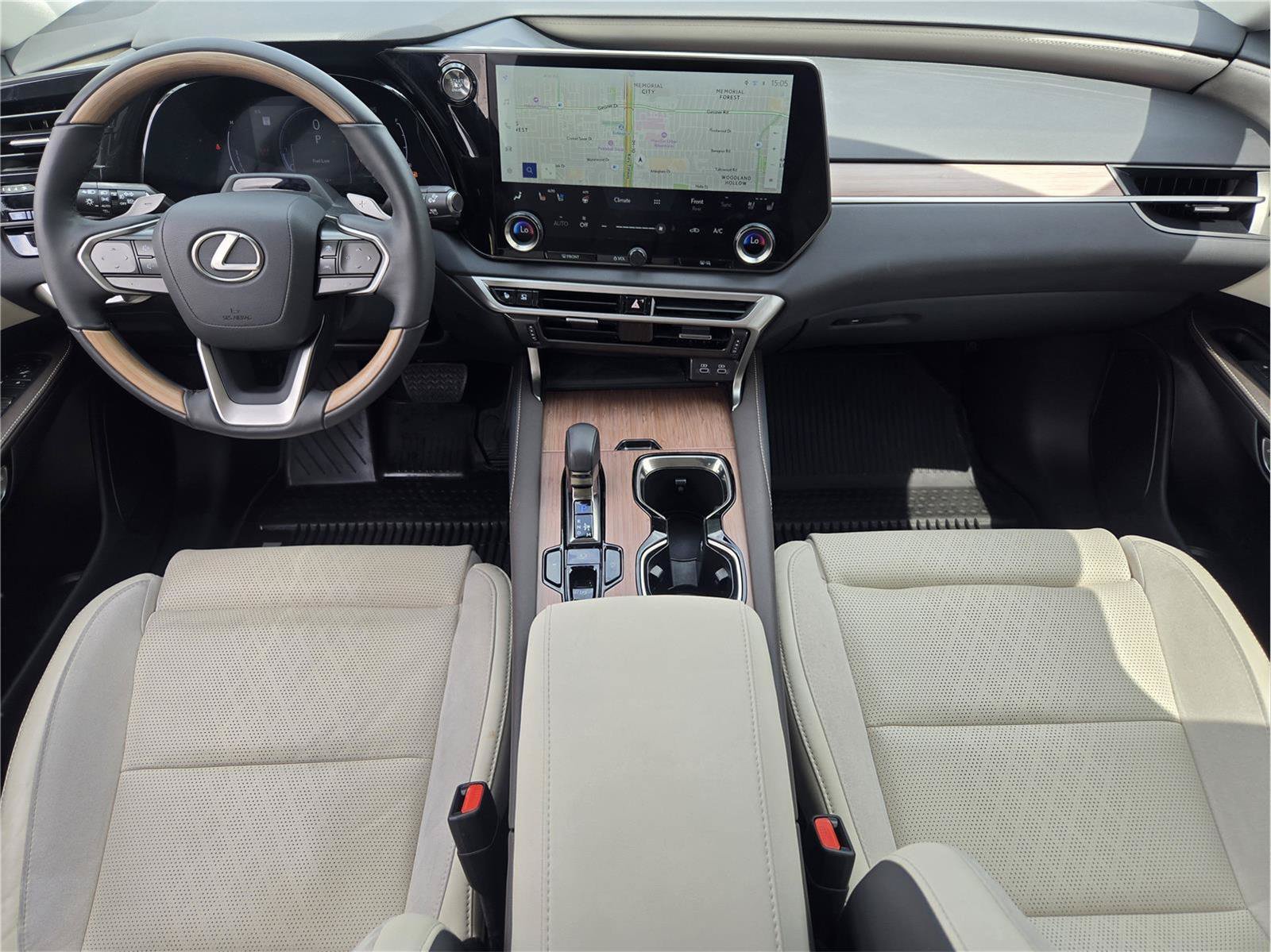 Used 2023 Lexus RX 350 FWD w/ Cold Area Package image 24
