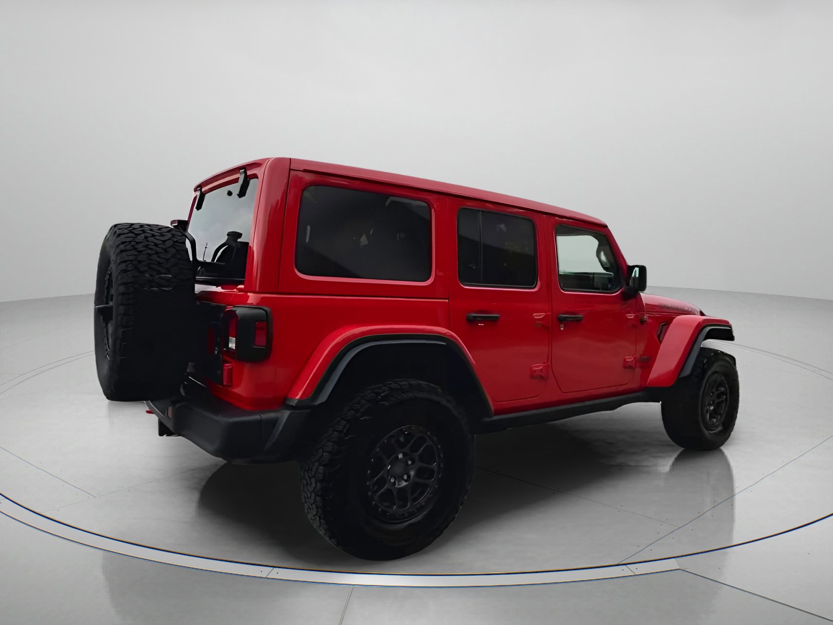 Used 2021 Jeep Wrangler Unlimited Rubicon w/ Xtreme Recon 35" Tire Package image 21