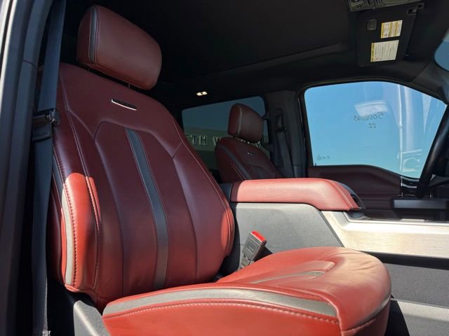 Certified 2022 Ford F450 Platinum w/ FX4 Off-Road Package AWD/4WD image 13