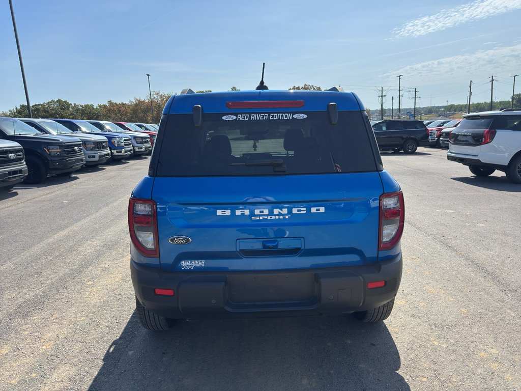 Certified 2025 Ford Bronco Sport Big Bend w/ Convenience Package AWD/4WD image 6