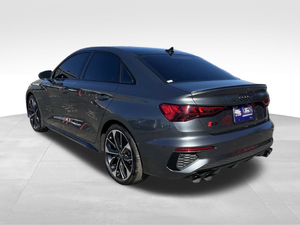 Used 2023 Audi S3 Premium Plus w/ Premium Plus Package AWD/4WD image 6