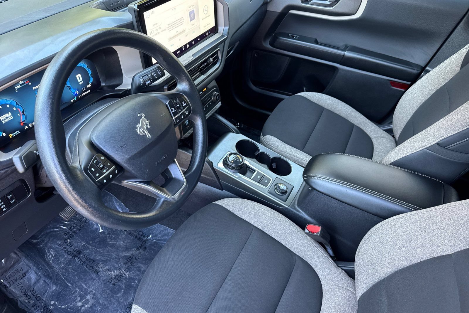 Certified 2025 Ford Bronco Sport Big Bend AWD/4WD image 10