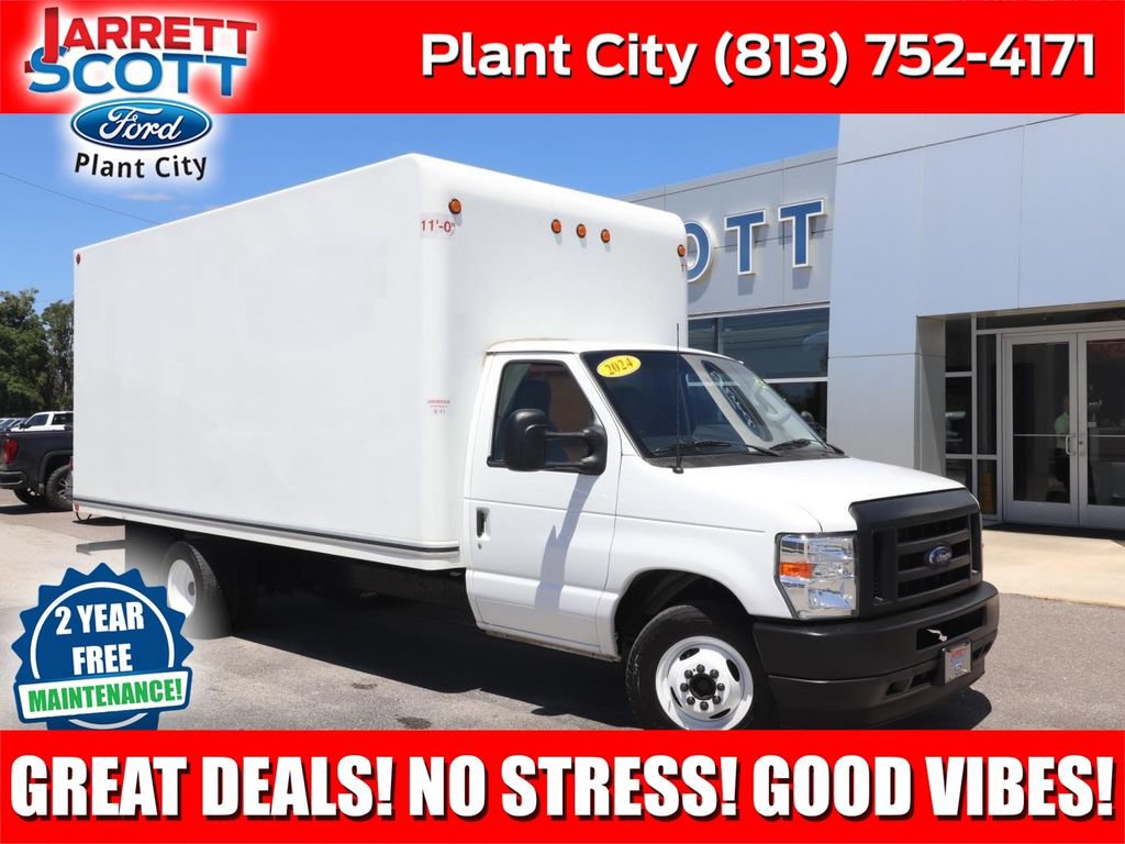 Certified 2024 Ford E-350 and Econoline 350 Super Duty w/ Power Windows & Locks Group RWD image 1