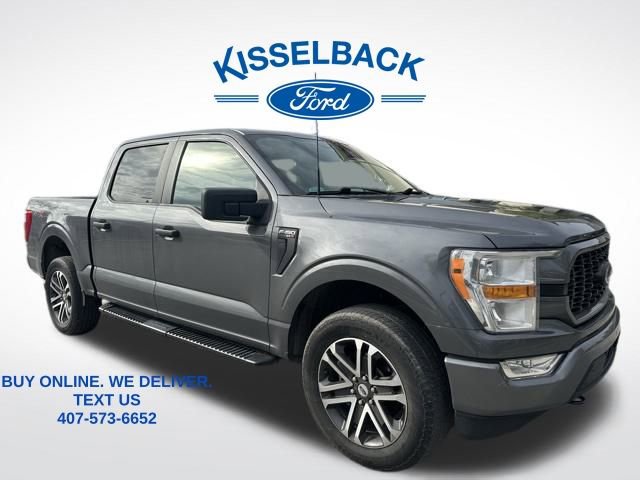 Certified 2022 Ford F150 XL w/ STX Appearance Package