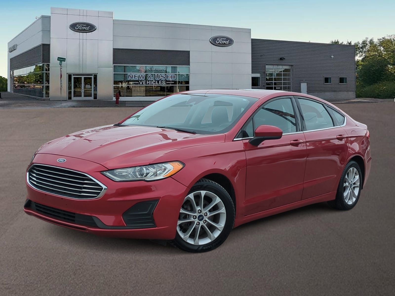 Certified 2020 Ford Fusion SE image 1