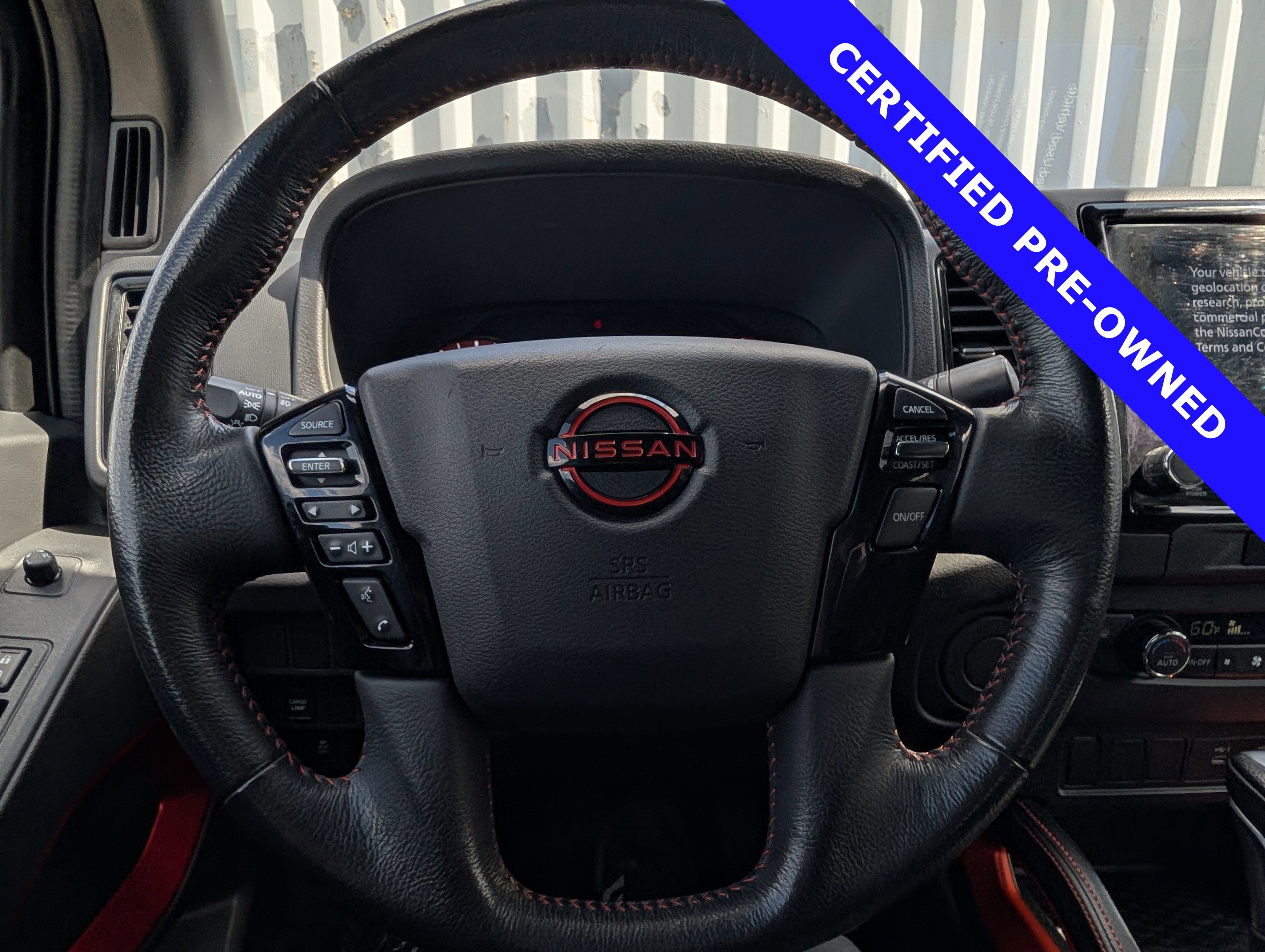 Used 2023 Nissan Frontier Pro-X w/ Tow Package RWD image 26