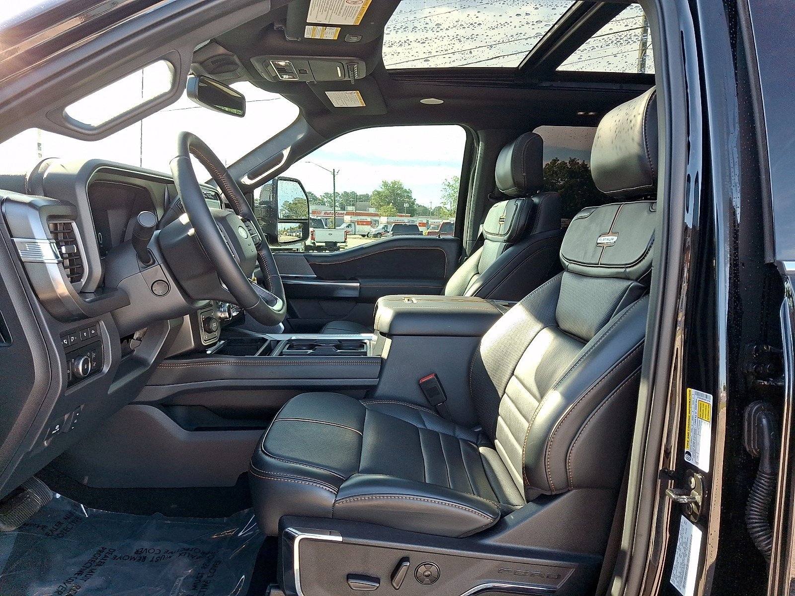 Certified 2024 Ford F250 Platinum AWD/4WD image 12