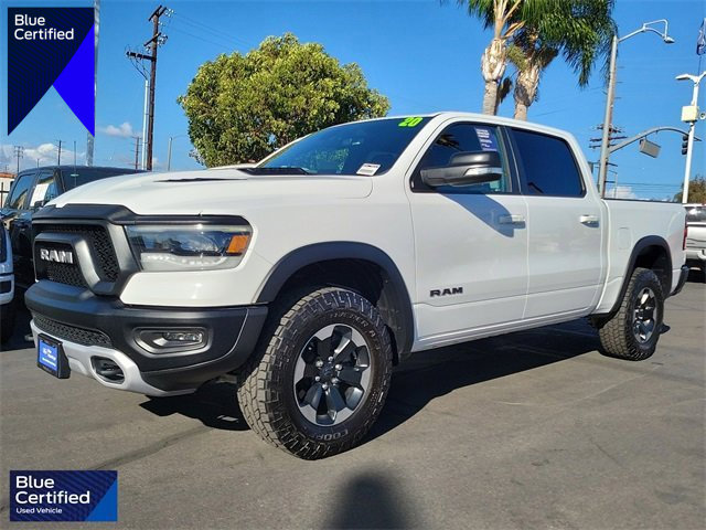 Used 2020 RAM 1500 Rebel w/ Rebel Level 1 Equipment Group