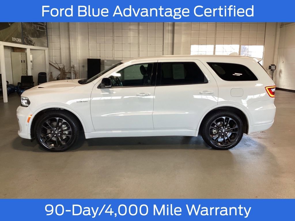 Used 2021 Dodge Durango R/T w/ Trailer Tow Group IV image 3